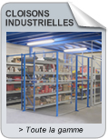 CLOISONS INDUSTRIELLES                                                                              